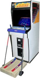 Arcade Cabinet for Vs. Slalom.