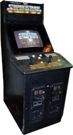 Arcade Cabinet for WWF Superstars.