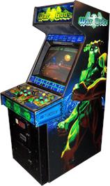 Arcade Cabinet for War Gods.