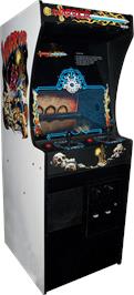 Arcade Cabinet for Warrior.