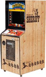 Arcade Cabinet for Western Gun Part II.