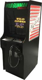 Arcade Cabinet for Wild Gunman.