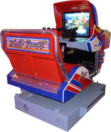 Arcade Cabinet for Wild Pilot.