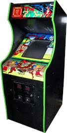 Arcade Cabinet for Wiz.