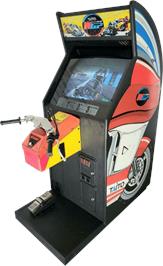 Arcade Cabinet for World Grand Prix.
