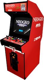 Arcade Cabinet for World Heroes.