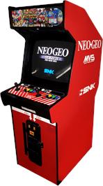 Arcade Cabinet for World Heroes 2.