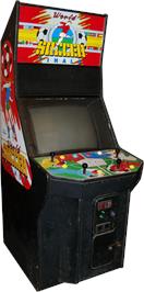 Arcade Cabinet for World Soccer Finals.