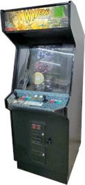 Arcade Cabinet for Wyvern Wings.