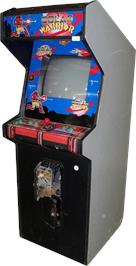 Arcade Cabinet for Xain'd Sleena.