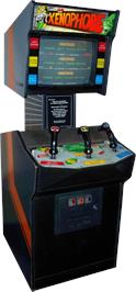 Arcade Cabinet for Xenophobe.