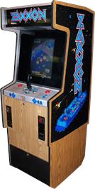 Arcade Cabinet for Zaxxon.