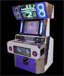 Arcade Cabinet for beatmania 2nd MIX.