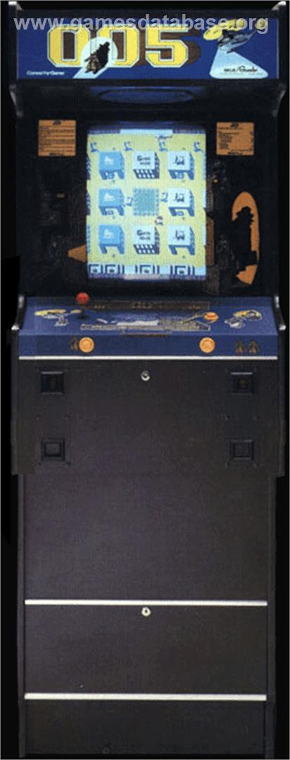 005 - Arcade - Artwork - Cabinet