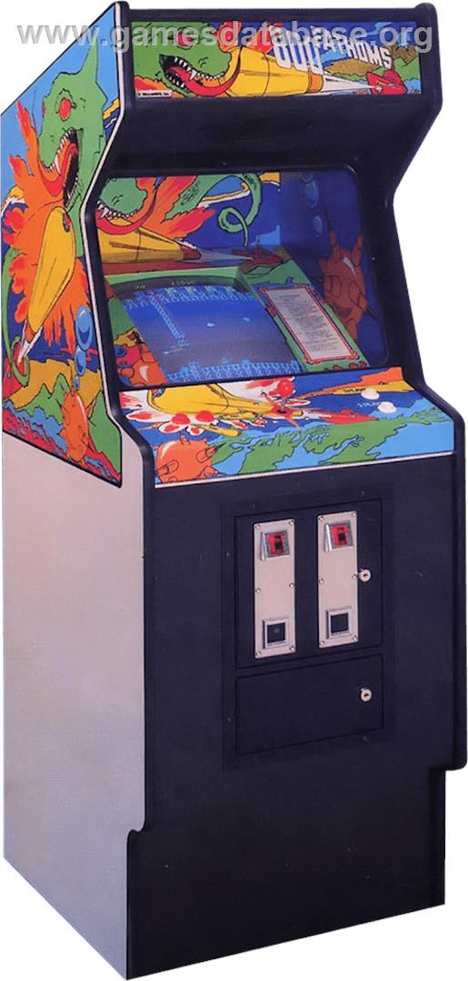 800 Fathoms - Arcade - Artwork - Cabinet