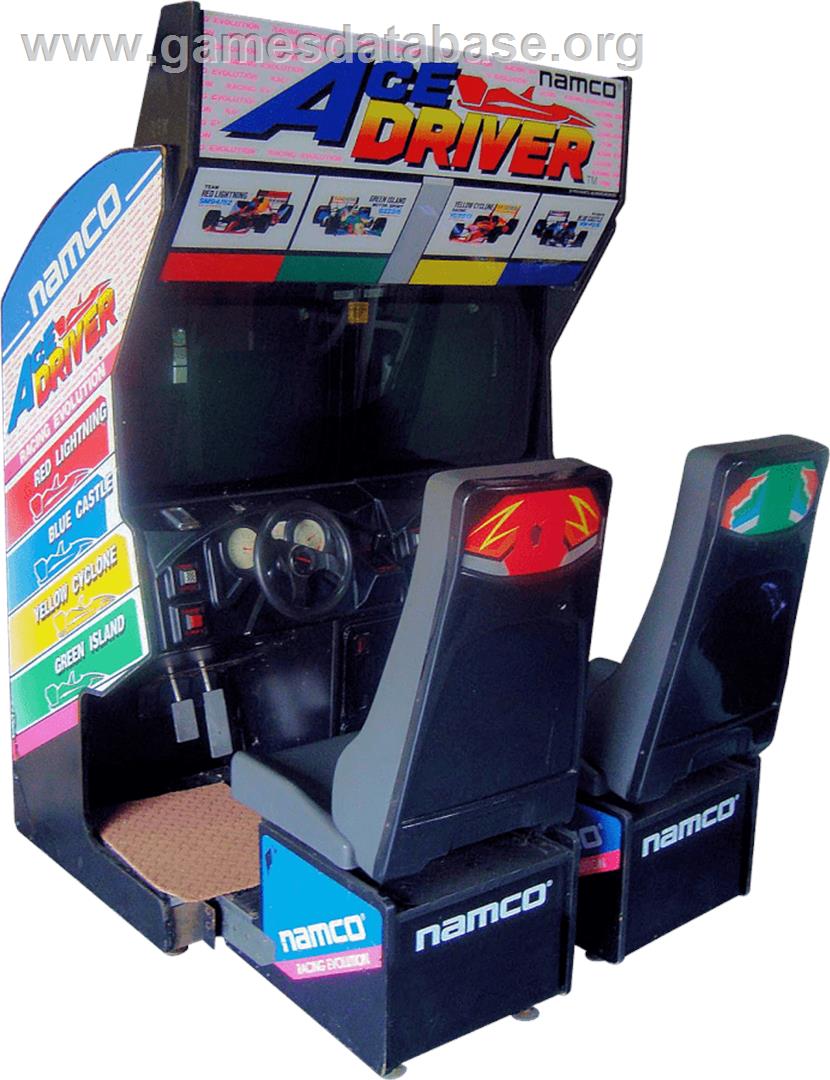 Ace Driver: Racing Evolution - Arcade - Artwork - Cabinet