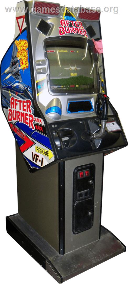After Burner - Arcade - Artwork - Cabinet