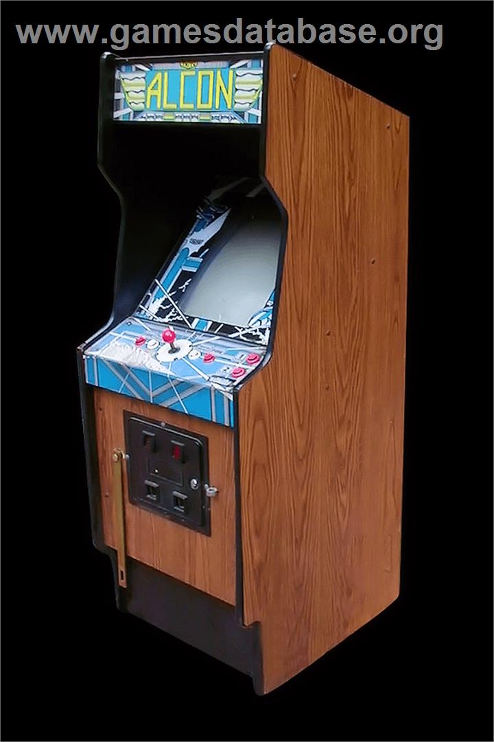 Alcon - Arcade - Artwork - Cabinet