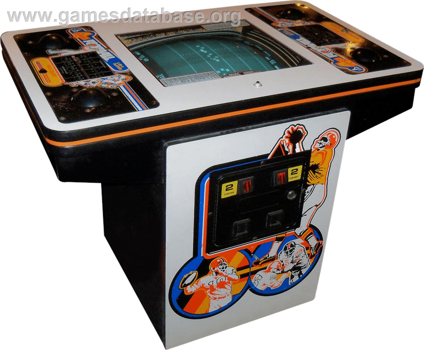 Amerug - Arcade - Artwork - Cabinet