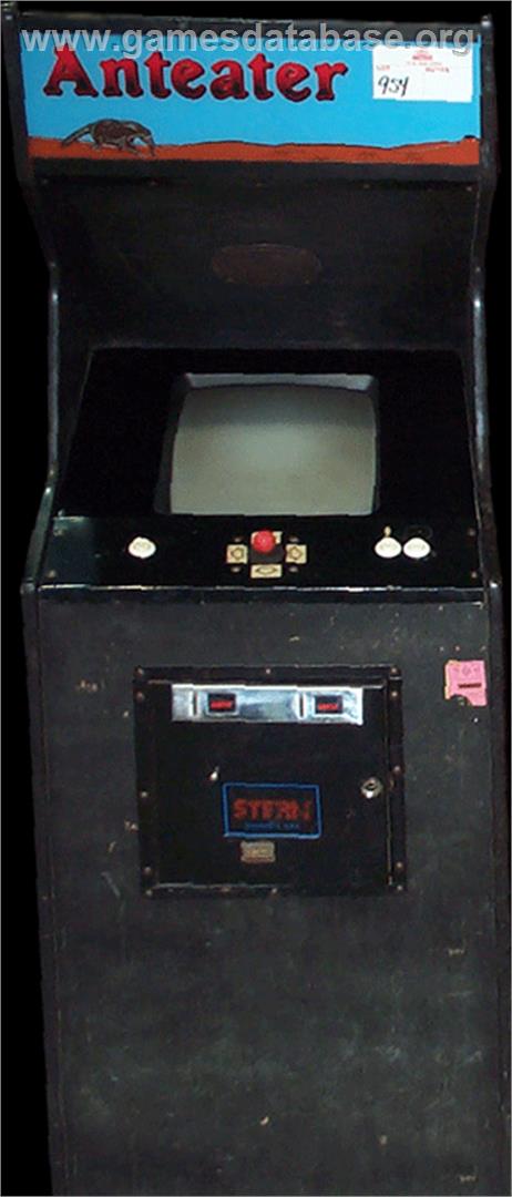 Anteater - Arcade - Artwork - Cabinet