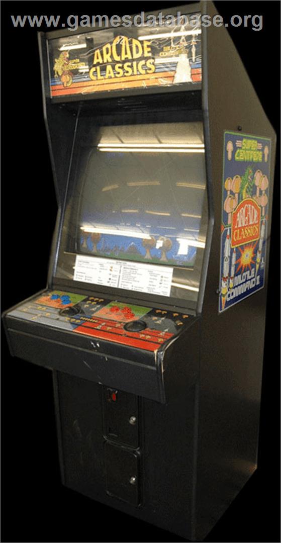 Arcade Classics - Arcade - Artwork - Cabinet