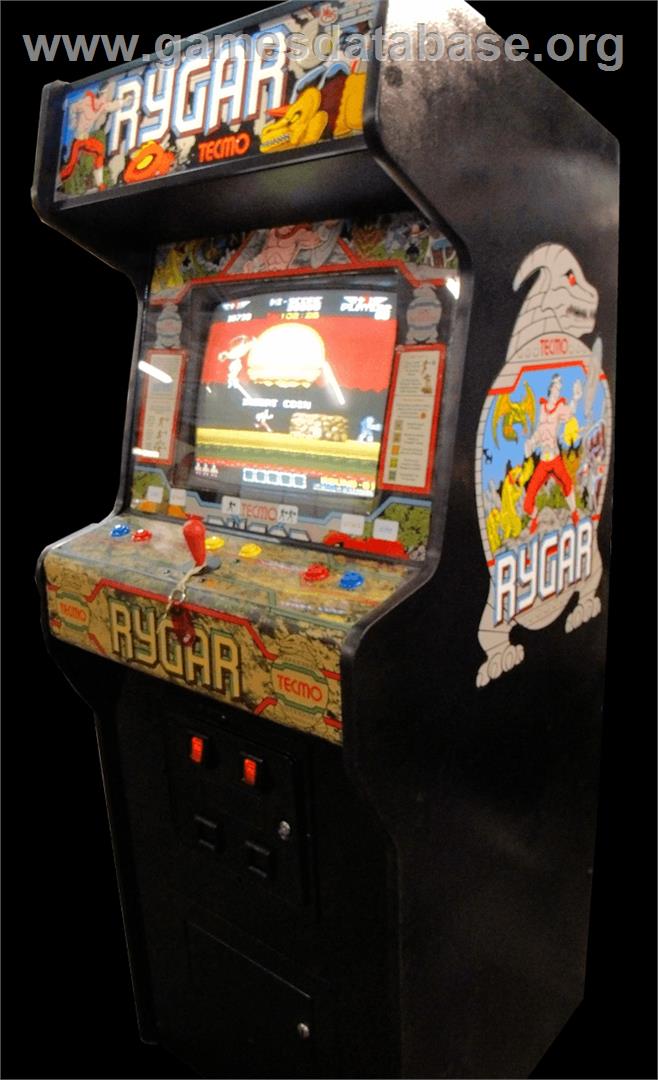 Argus no Senshi - Arcade - Artwork - Cabinet