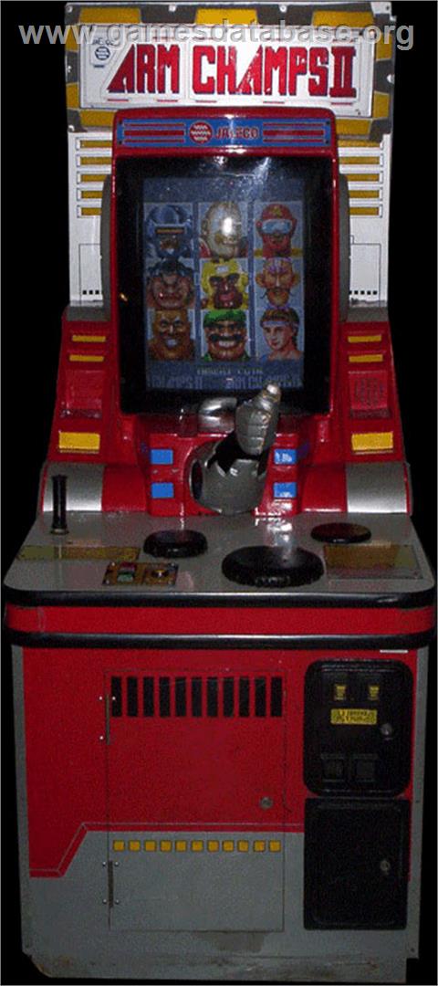Arm Champs II v1.7 - Arcade - Artwork - Cabinet
