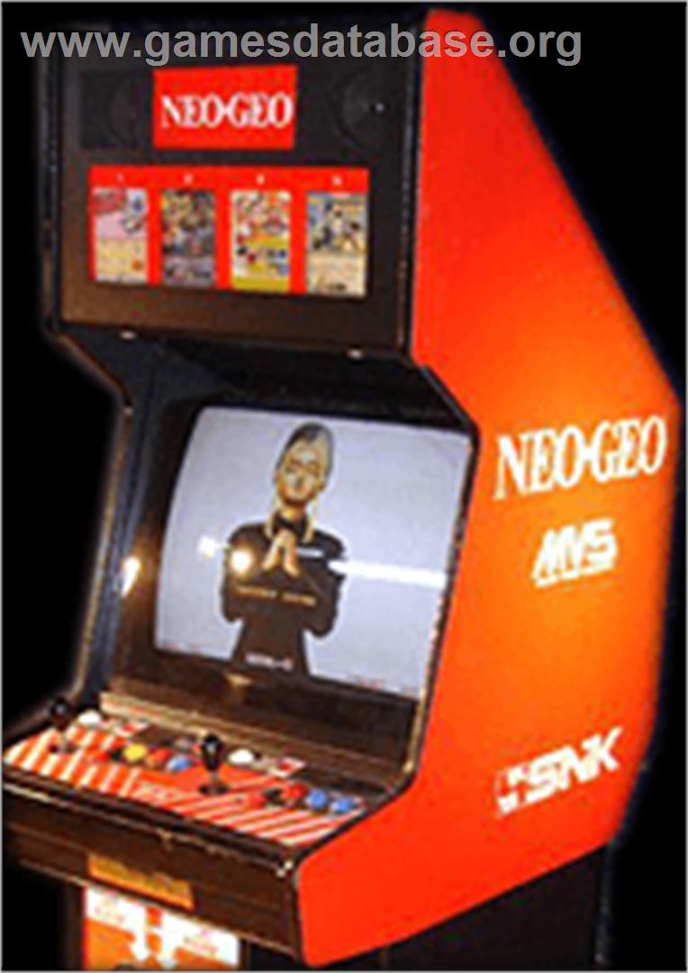 Art of Fighting 3 - The Path of the Warrior - Arcade - Artwork - Cabinet
