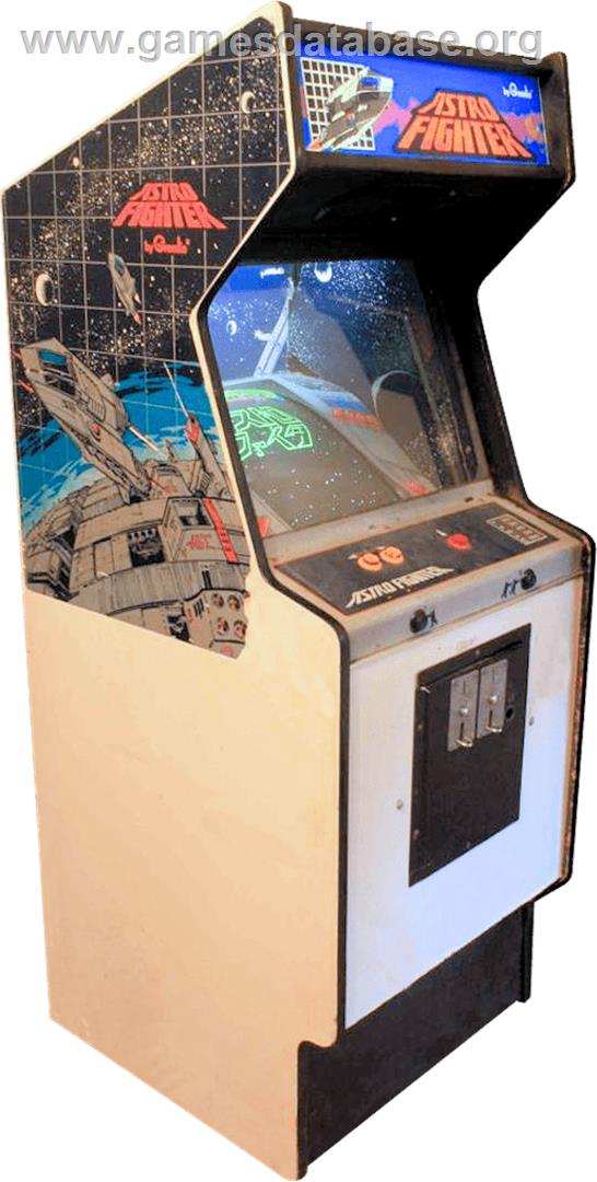 Asterion - Arcade - Artwork - Cabinet