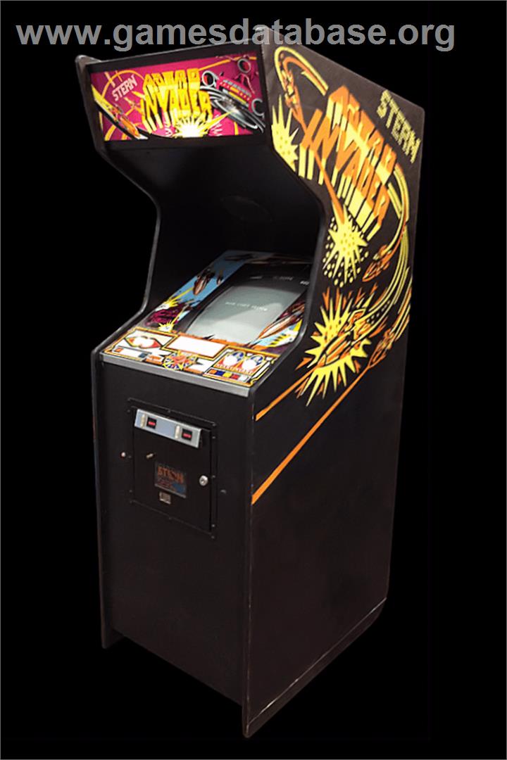 Astro Invader - Arcade - Artwork - Cabinet