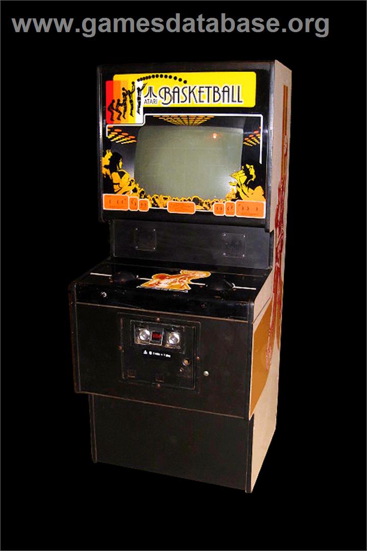 Basketball - Arcade - Artwork - Cabinet