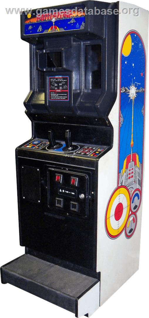 Battlezone - Arcade - Artwork - Cabinet