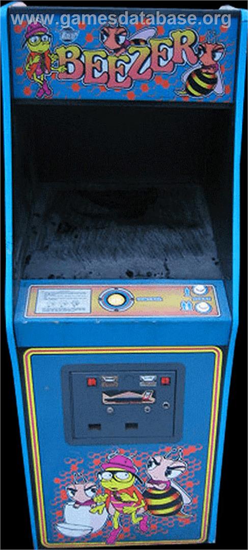 Beezer - Arcade - Artwork - Cabinet