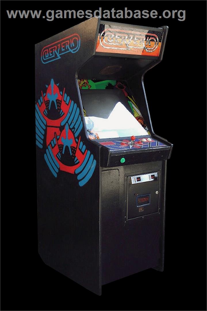 Berzerk - Arcade - Artwork - Cabinet