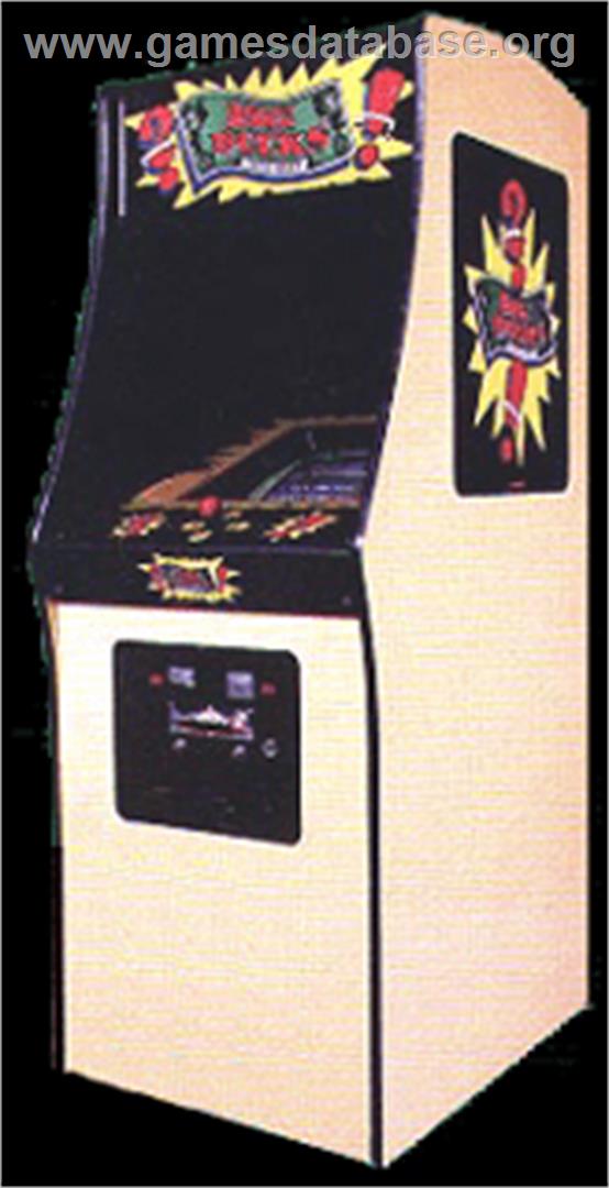 Big Bucks - Arcade - Artwork - Cabinet