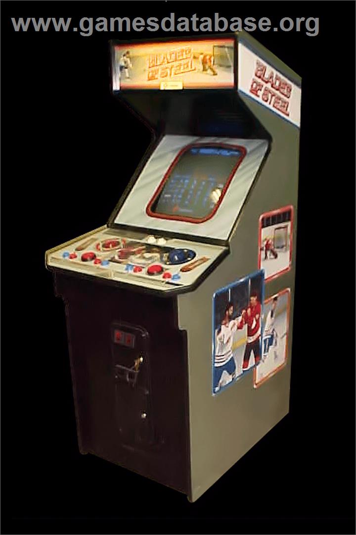 Blades of Steel - Arcade - Artwork - Cabinet