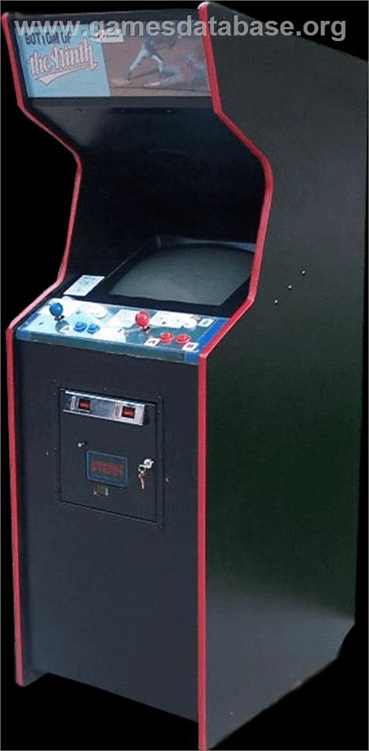 Bottom of the Ninth - Arcade - Artwork - Cabinet