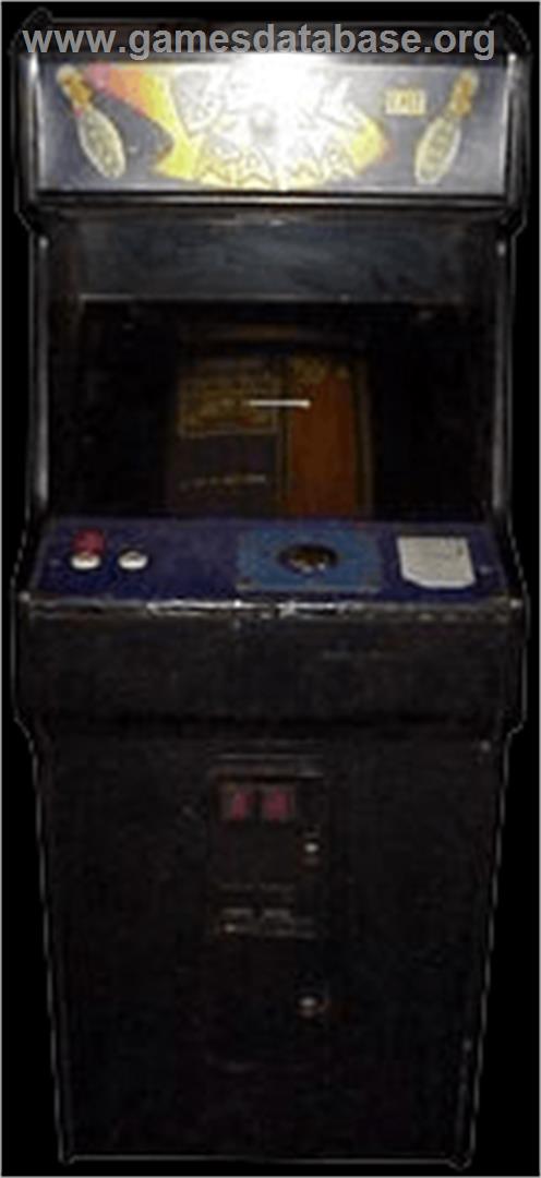Bowl-O-Rama - Arcade - Artwork - Cabinet