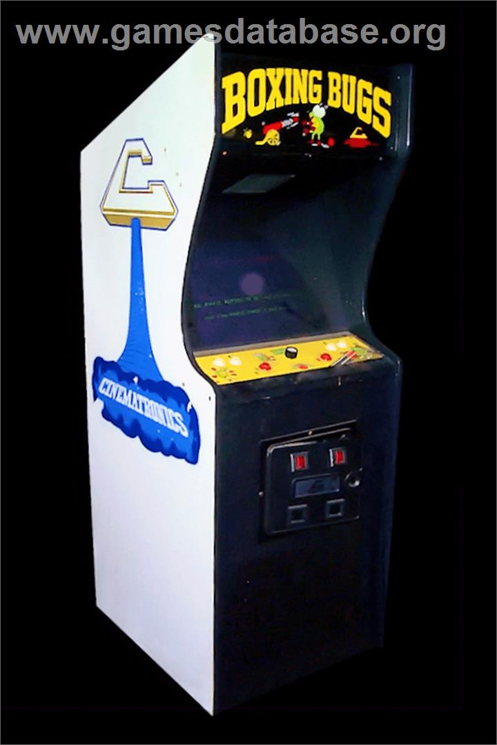 Boxing Bugs - Arcade - Artwork - Cabinet