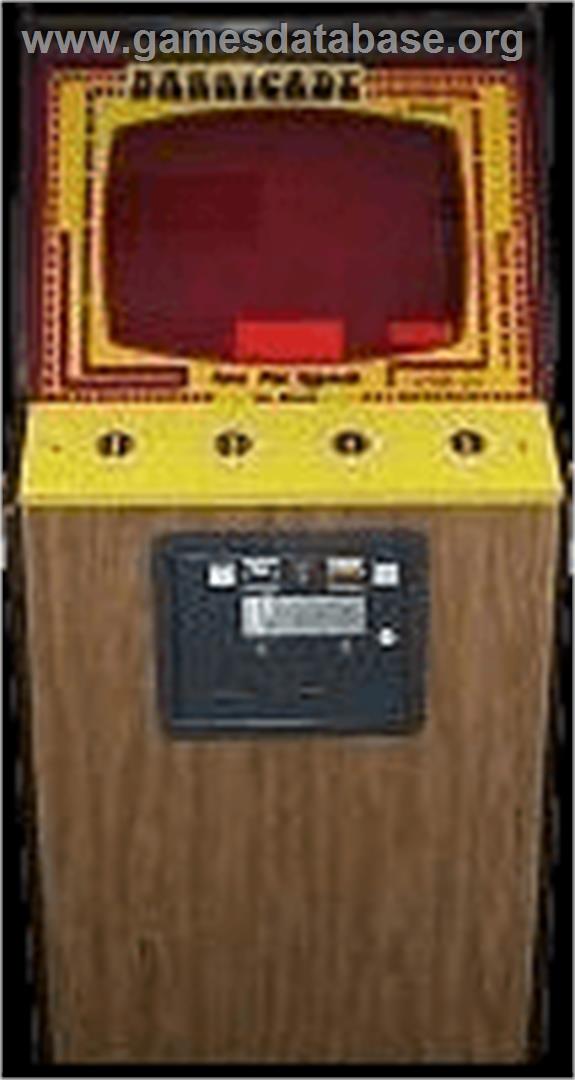 Brickyard - Arcade - Artwork - Cabinet