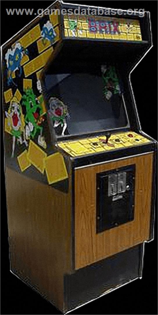 Brix - Arcade - Artwork - Cabinet