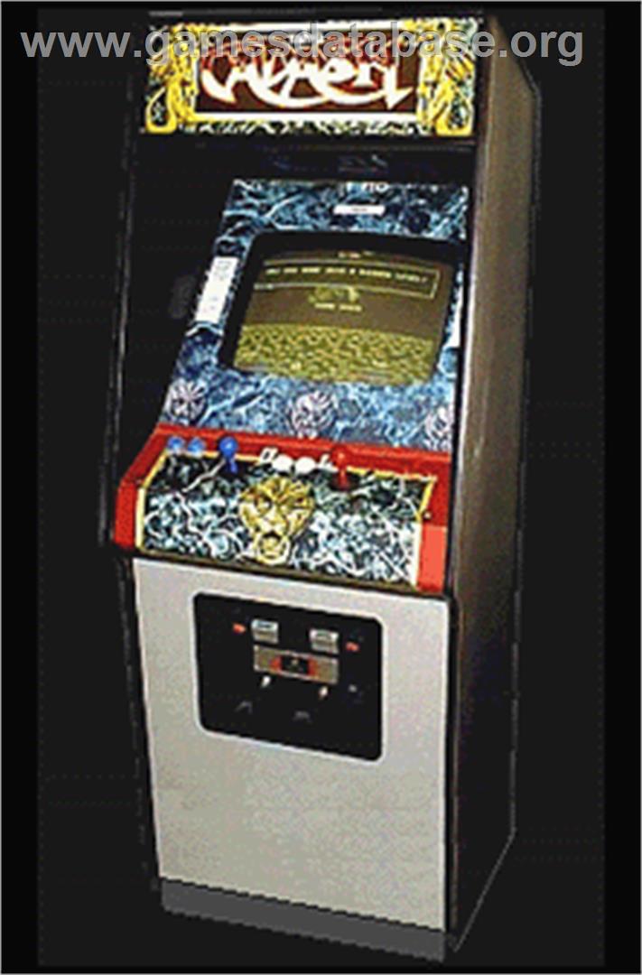 Cadash - Arcade - Artwork - Cabinet