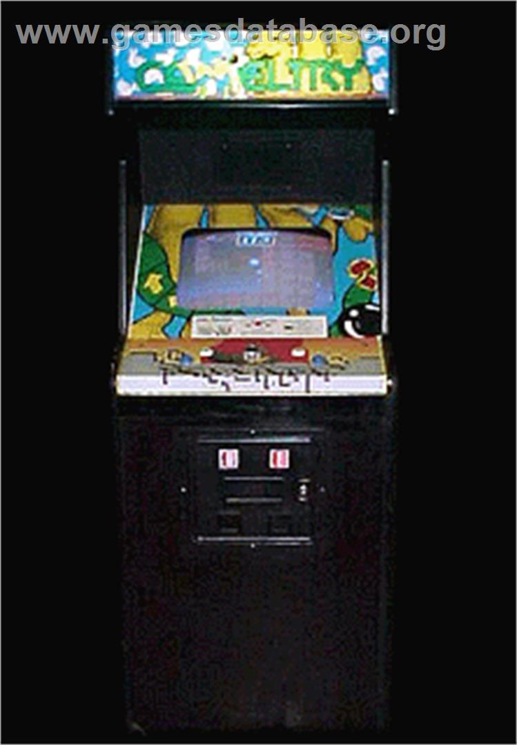 Cameltry - Arcade - Artwork - Cabinet