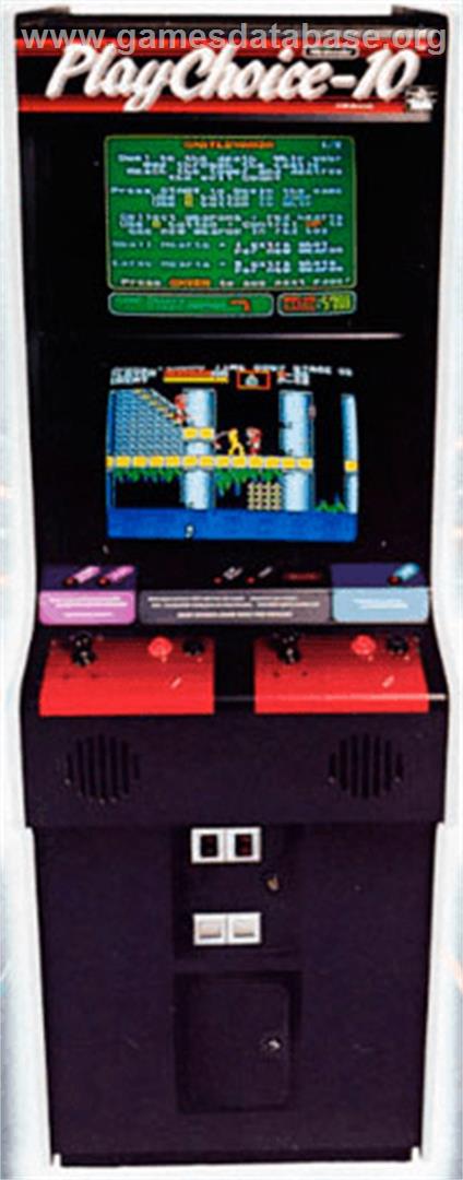 Castlevania - Arcade - Artwork - Cabinet