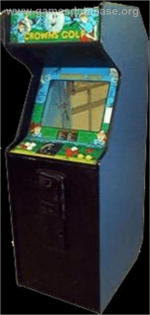 Champion Golf - Arcade - Artwork - Cabinet