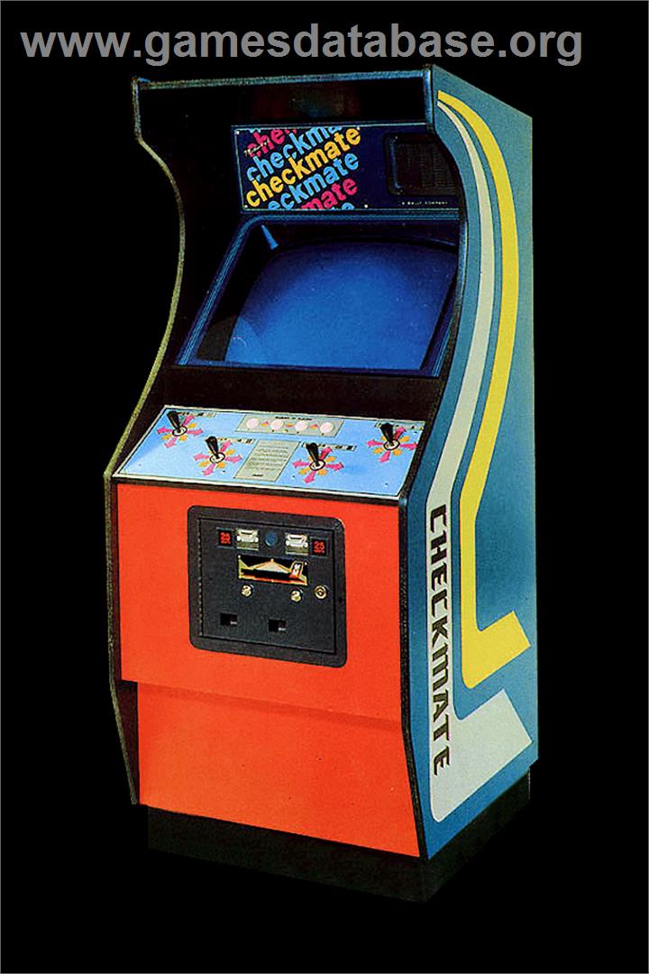 Checkmate - Arcade - Artwork - Cabinet