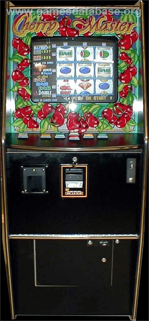 Cherry Bonus III - Arcade - Artwork - Cabinet