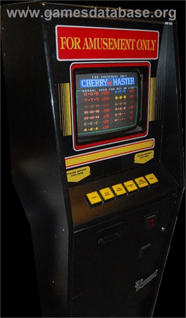 Cherry Master I - Arcade - Artwork - Cabinet