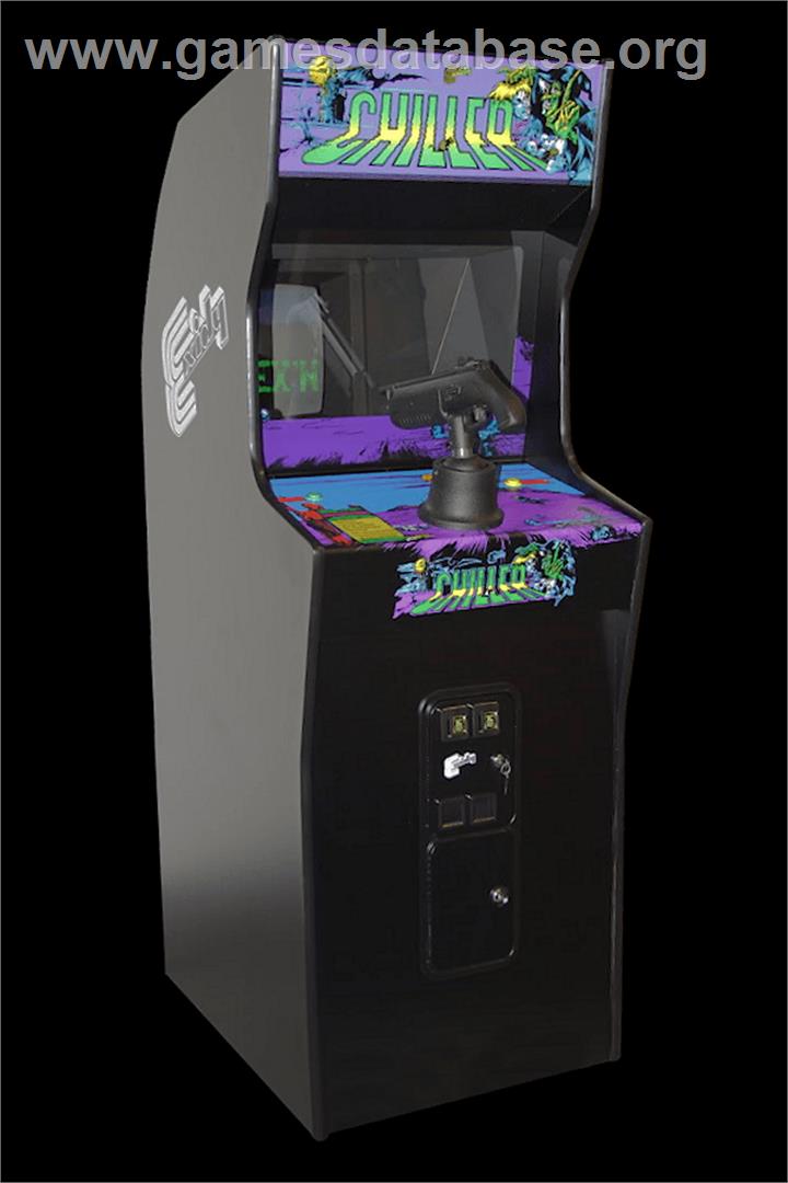 Chiller - Arcade - Artwork - Cabinet