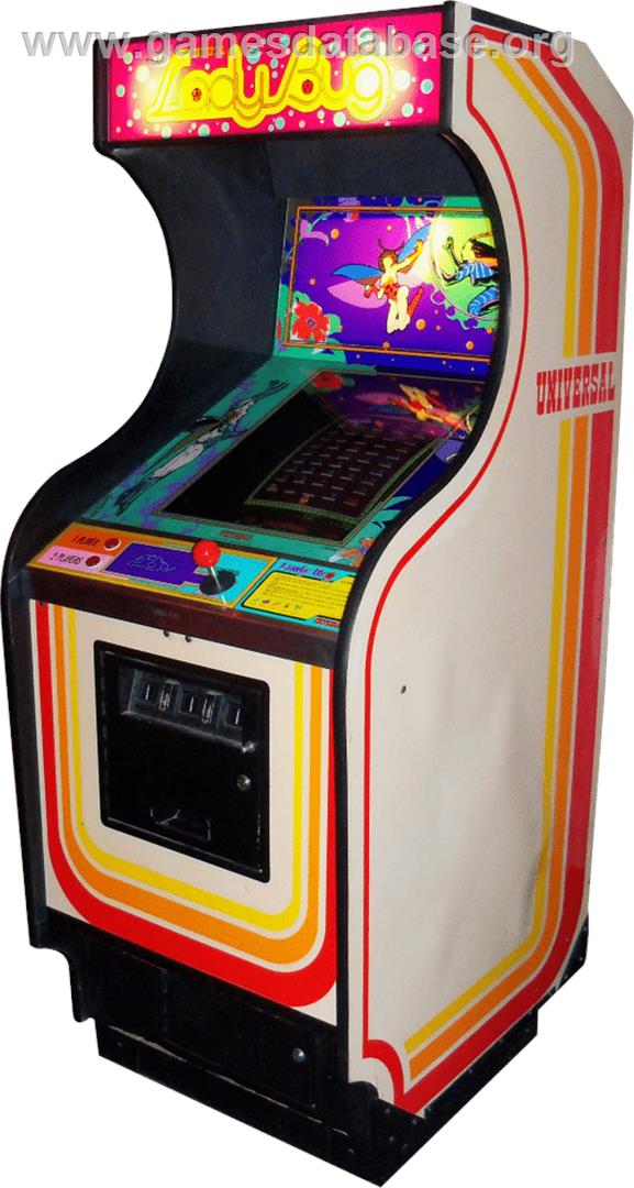 Coccinelle - Arcade - Artwork - Cabinet